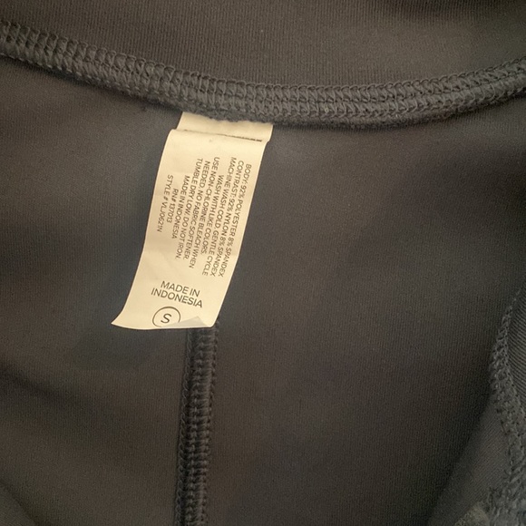 Slate grey workout / jogging jacket - Picture 5 of 5